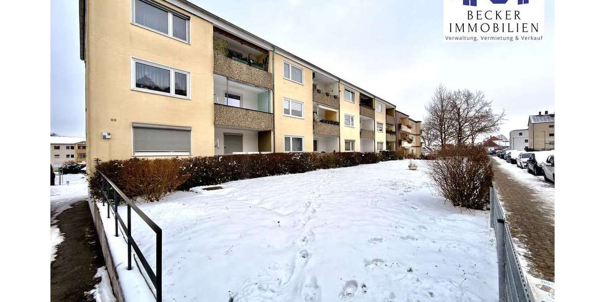 Etagenwohnung Wolfenbüttel Adersheim - 3 Zimmer, 74 m&sup2;, 145.000&euro; | Angebot:24709487