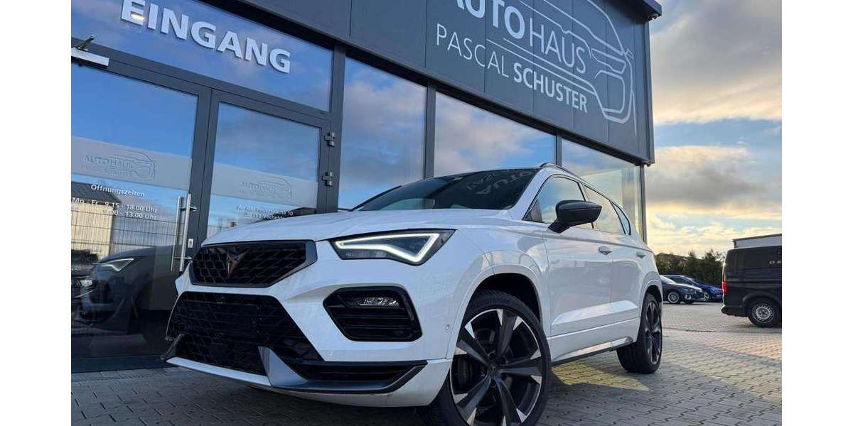 Cupra Ateca 31.290 km 29.950 € Vechelde 38159