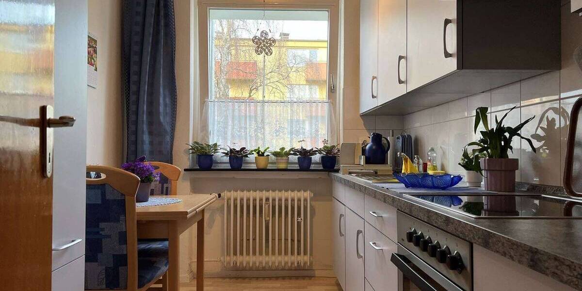 Etagenwohnung Wolfenbüttel Stadtgebiet - 2 Zimmer, 55 m&sup2;, 109.000&euro; | Angebot:26229012