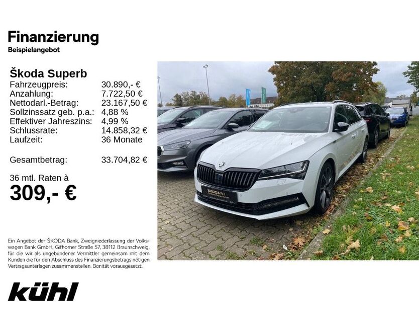 Skoda Superb 68.953 km 30.590 € Hildesheim 31137