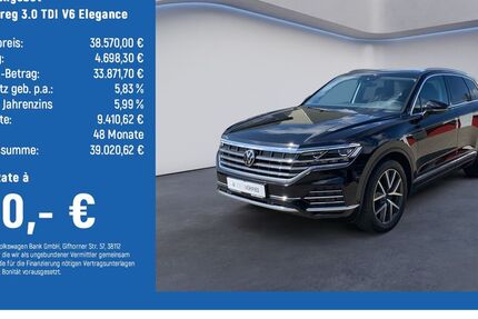 VW Touareg 113.150 km 36.940 &euro; Braunschweig 38114