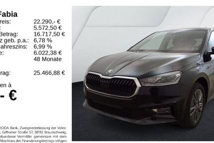 Skoda Fabia 18.935 km 21.990 &euro; Hildesheim 31137