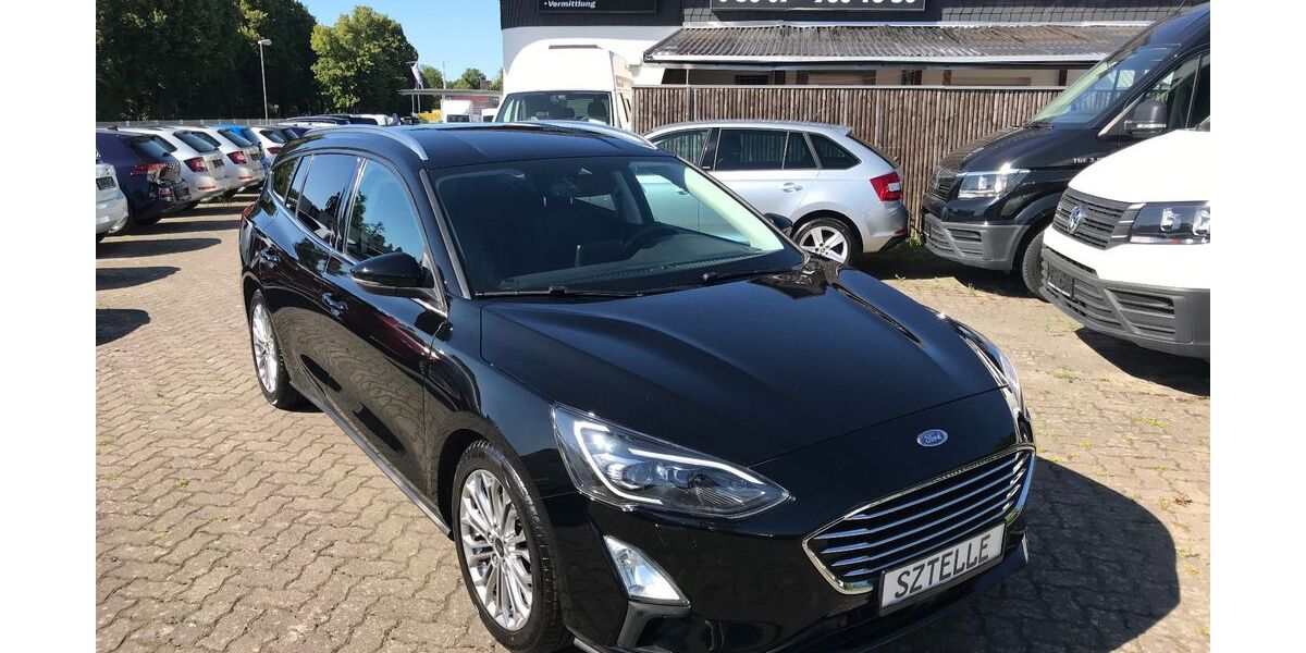 Ford Focus 123.577 km 8.999 &euro; Braunschweig 38110