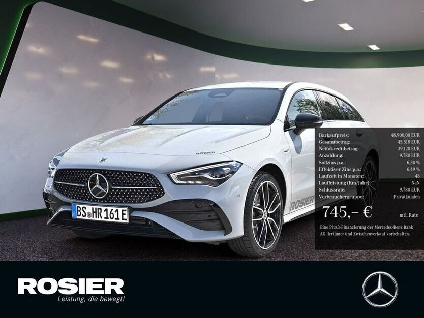 CLA 250 Shooting Brake