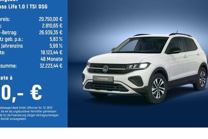 VW T-Cross 4.811 km 28.850 &euro; Braunschweig 38124