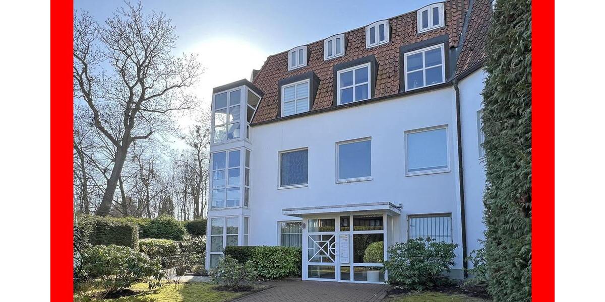 Barrierefreie Wohnung in Traumlage - Erdgeschoßwohnung Hildesheim Moritzberg | Angebot:26249485