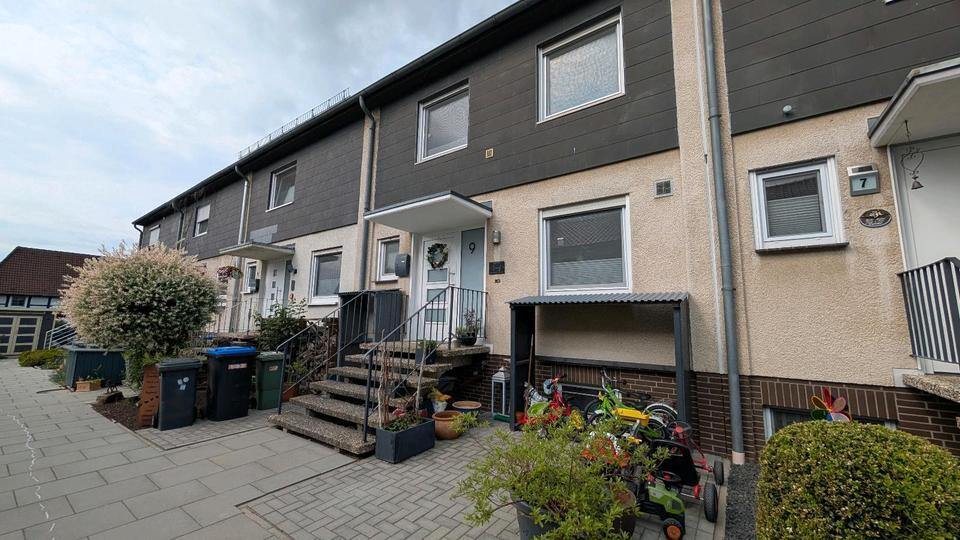 MittelReihenhaus mit kleinem Garten & PV-Anlage