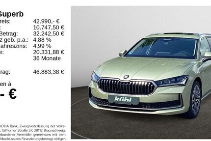 Skoda Superb 23.949 km 39.590 € Hildesheim 31137