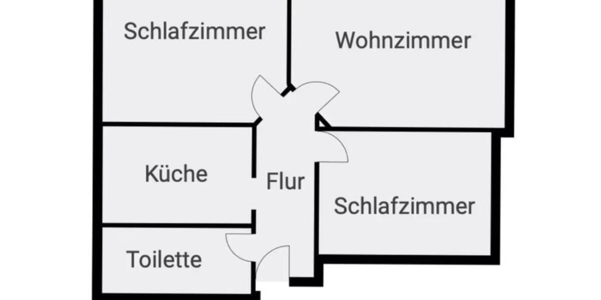 Dachgeschoßwohnung Peine - 3 Zimmer, 70 m&sup2;, 770&euro; | Angebot:26549366