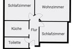 Dachgeschoßwohnung Peine - 3 Zimmer, 70 m&sup2;, 770&euro; | Angebot:26549366