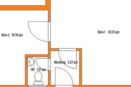 Büroräume in ruhiger Ortsrandlage Börßum zimmer