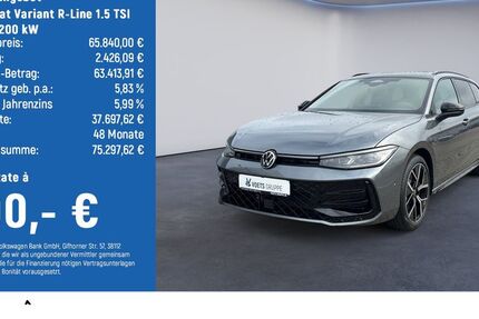 VW Passat Variant 1.500 km 63.840 &euro; Wolfenbüttel 38304