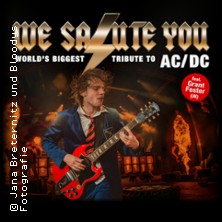 WE SALUTE YOU - World's biggest Tribute to AC/DC 03.04.2027 LINDENHALLE WOLFENBÜTTEL