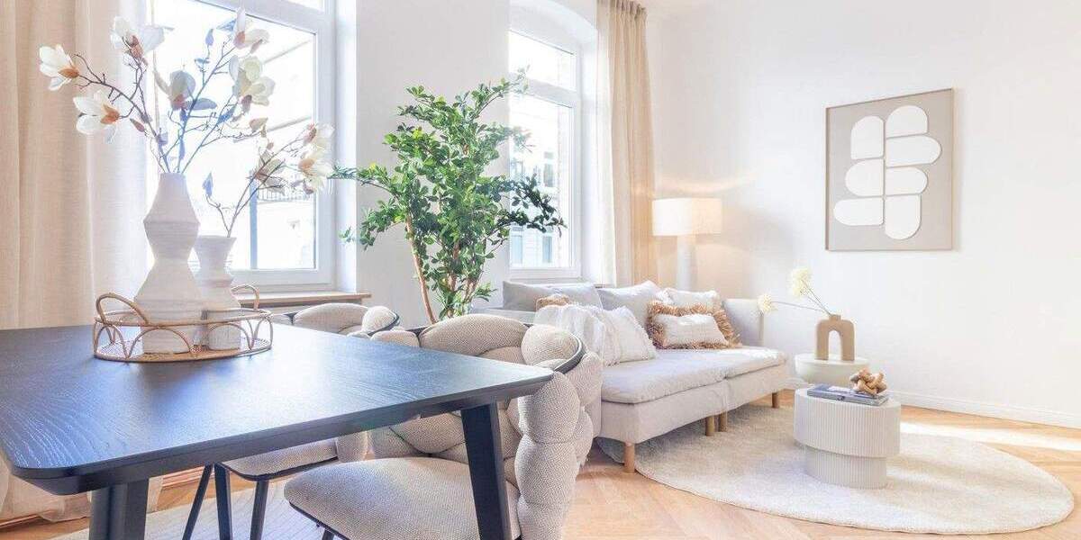 Etagenwohnung Braunschweig Östliches Ringgebiet - 2 Zimmer, 52 m&sup2;, 229.000&euro; | Angebot:25751245