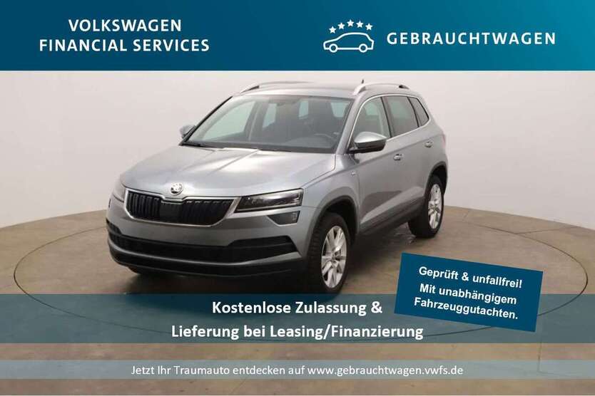 Skoda Karoq 27.499 km 24.550 € Braunschweig 38112