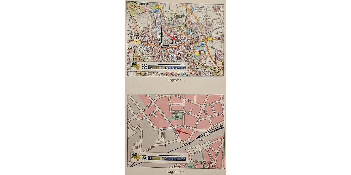 Etagenwohnung Hildesheim Himmelsthür - 3 Zimmer, 75 m&sup2;, 98.000&euro; | Angebot:25540983