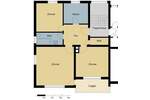 Etagenwohnung Langelsheim Langelsheim (Innenstadt) - 3 Zimmer, 70 m&sup2;, 425&euro; | Angebot:25770404