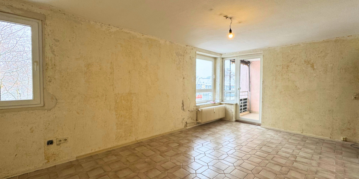 Etagenwohnung Salzgitter Lebenstedt - 3 Zimmer, 65 m&sup2;, 75.000&euro; | Angebot:25801873