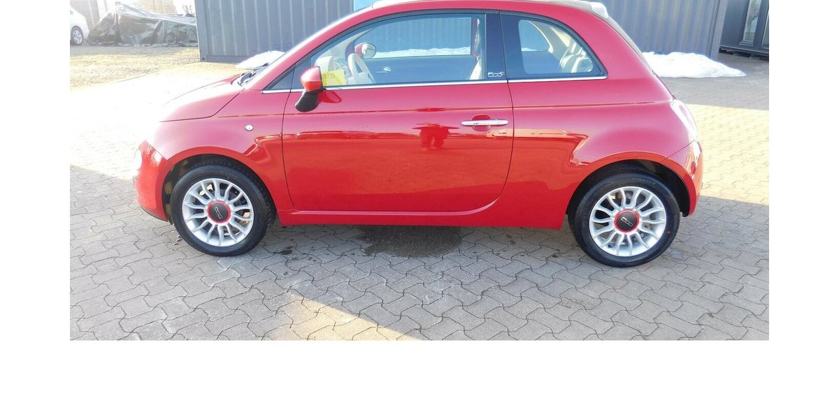 Fiat 500 1.0 Lounge Radio CD 4 Trg Klima Sonnendach 76.800 km 7.390 &euro; Vordorf 38533
