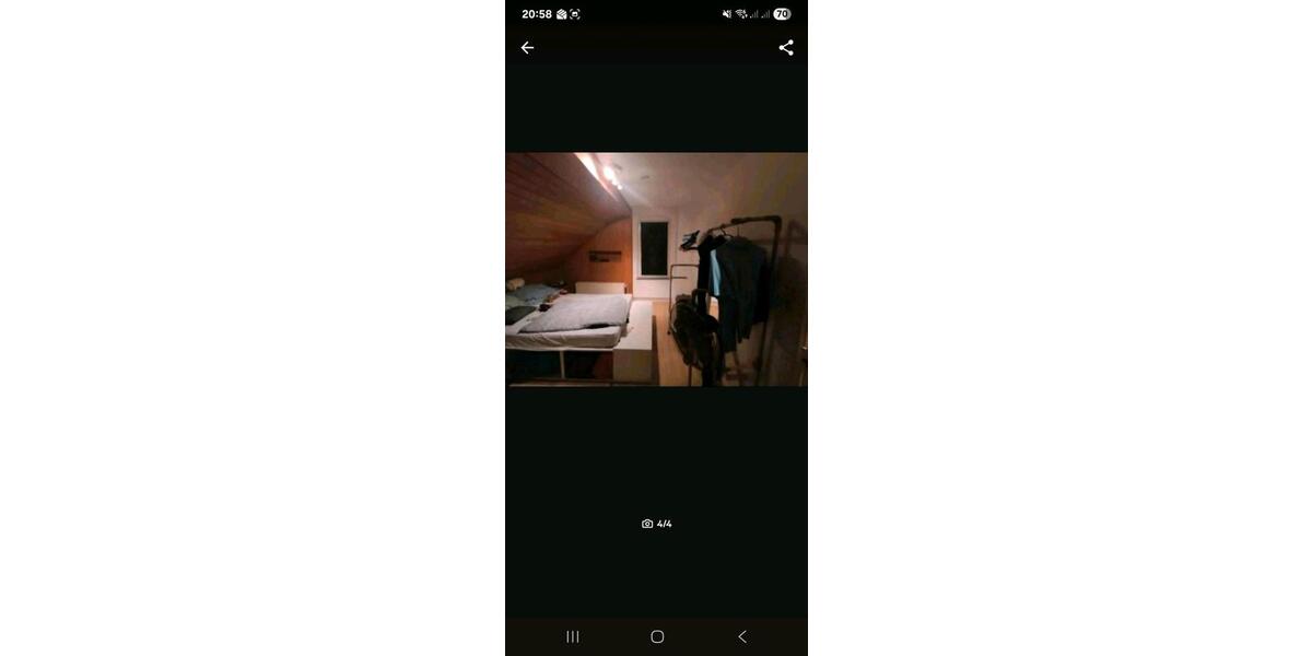 Dachgeschoßwohnung Hildesheim Himmelsthür - 3 Zimmer, 65 m&sup2;, 600&euro; | Angebot:24842264