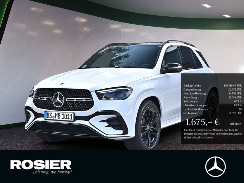 Mercedes-Benz GLE 450 14.900 km 106.490 € Braunschweig 38122