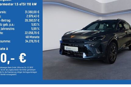 Cupra Formentor 4.750 km 31.360 &euro; Hildesheim 31135
