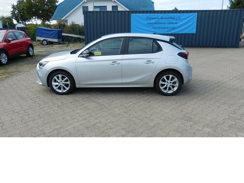 Opel Corsa F 1.2 Edition TSI 4Trg Radio Klima Navi 21.500 km 12.990 € Vordorf 38533