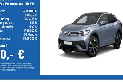 VW ID.5 37.800 km 31.850 &euro; Braunschweig 38124