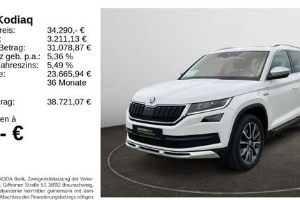 Skoda Kodiaq 61.598 km 33.170 &euro; Hildesheim 31137