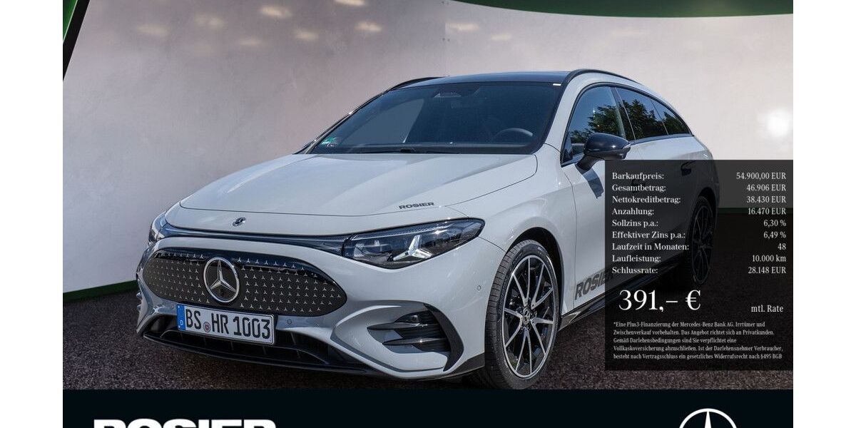 Mercedes-Benz CLA 200 Shooting Brake 9.900 km 54.900 &euro; Braunschweig 38122