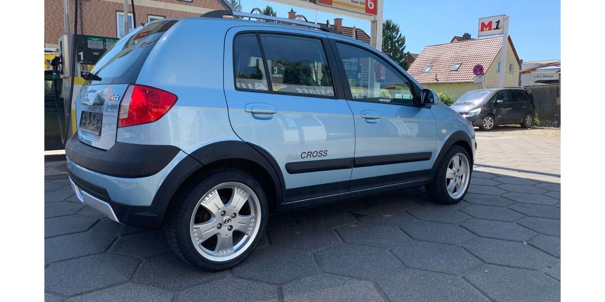 Hyundai Getz 143.219 km 3.750 &euro; Algermissen 31191