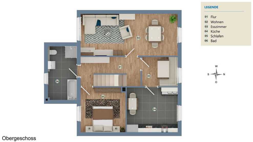 Doppelhaushälfte mitten in Himmelsthür 7 zimmer