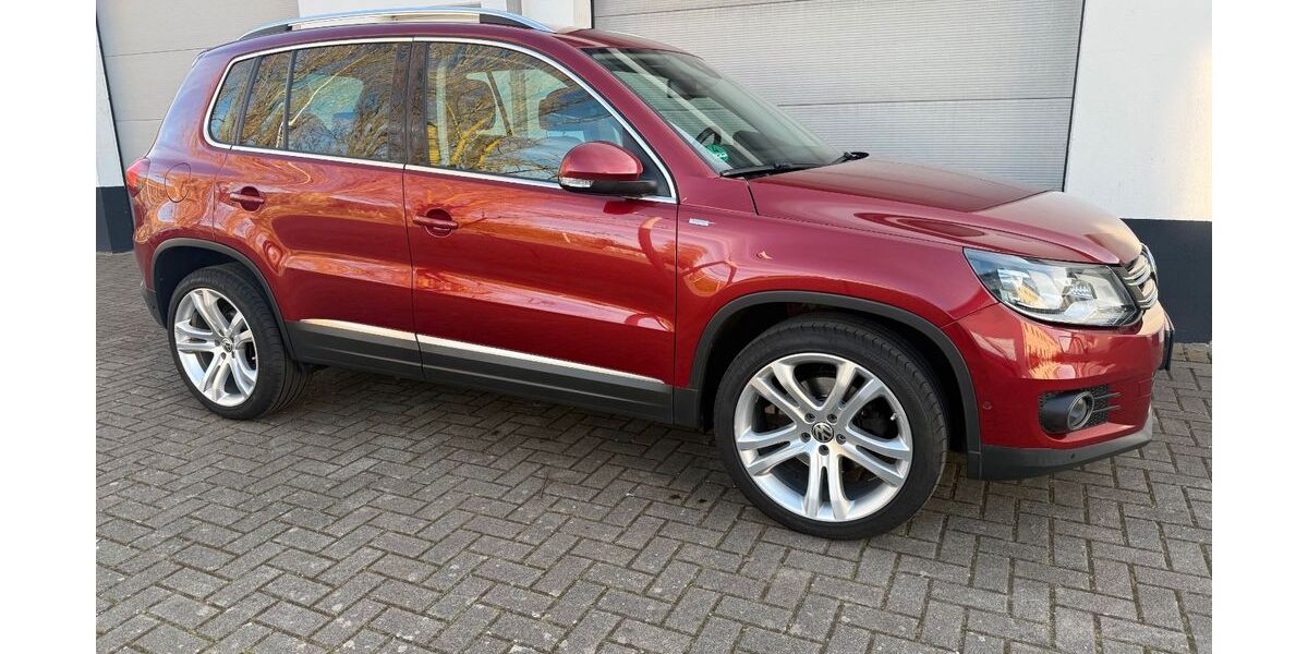 VW Tiguan 171.500 km 12.200 &euro; Braunschweig 38126