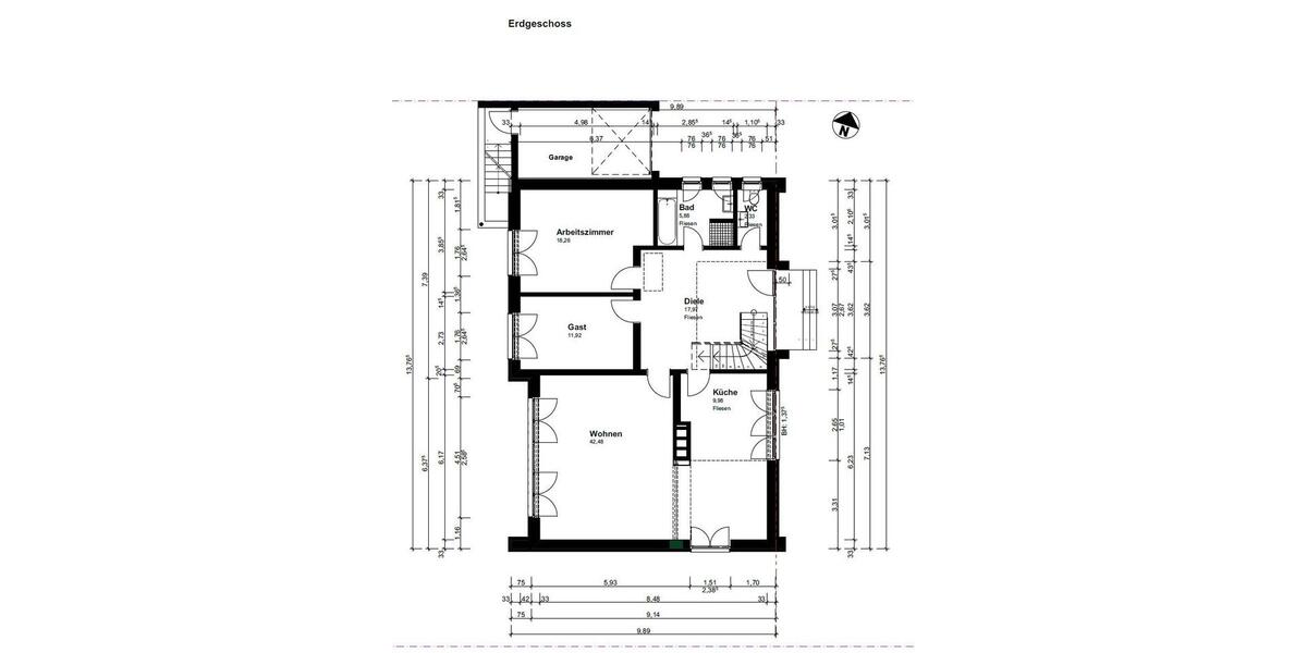 Einfamilienhaus Braunschweig Heidberg-Melverode - 7 Zimmer, 219 m&sup2;, 2.590&euro; | Angebot:26603334