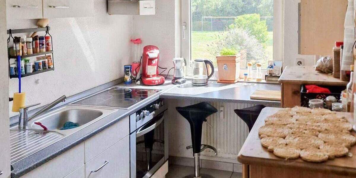 3 Zimmer Wohnung in Hochpaterre 3 zimmer