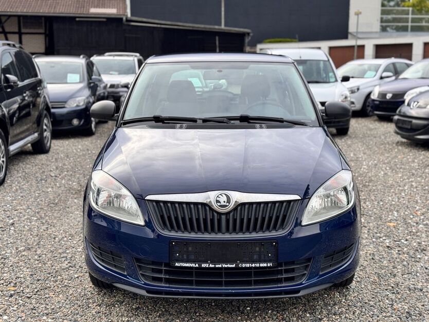 Skoda Fabia 212.000 km 3.999 € goslar 38640