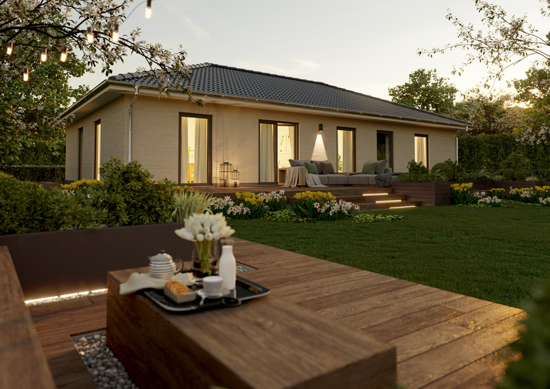 Bungalow Elbe Gustedt - 6 Zimmer, 130 m&sup2;, 341.290&euro; | Angebot:26242974