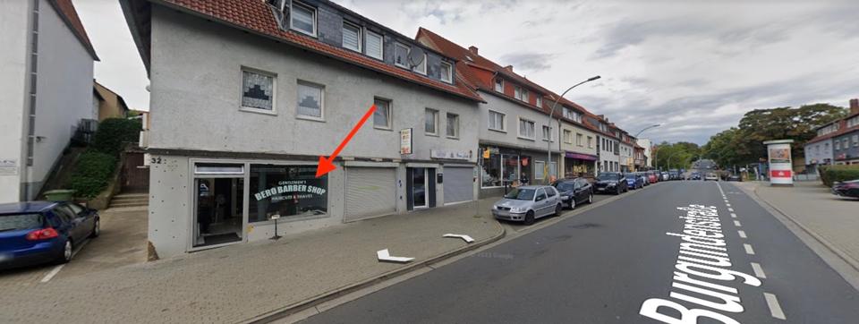 Gewerbefläche in der Burgundenstraße SZ-Bad ab sofort zimmer
