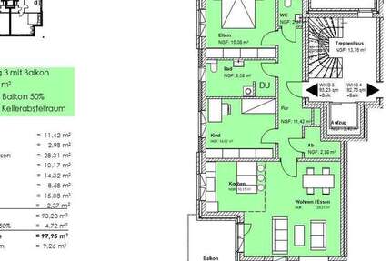 Wohnung zum Kaufen in Niedersachsen - Braunschweig 430.000 € 98 m²