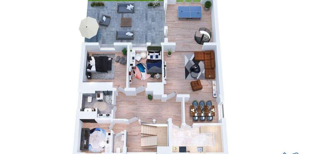 Einfamilienhaus Braunschweig Riddagshausen - 9 Zimmer, 343 m&sup2;, 1.259.000&euro; | Angebot:25717527