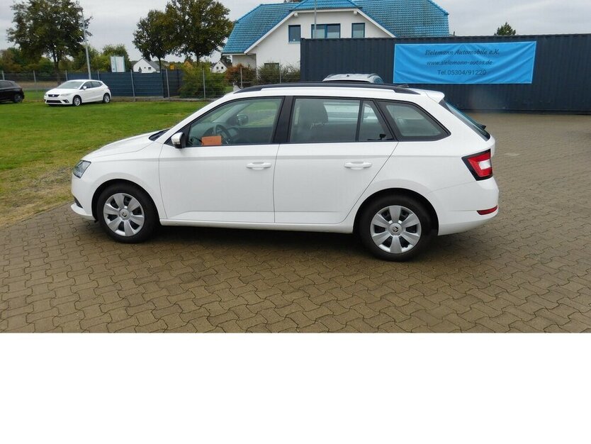 Fabia 1.0 Kombi Active TSI BMT Radio Klima