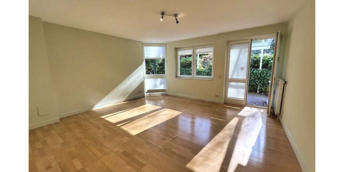 Barrierefreie Wohnung in Traumlage - Erdgeschoßwohnung Hildesheim Moritzberg | Angebot:26249485