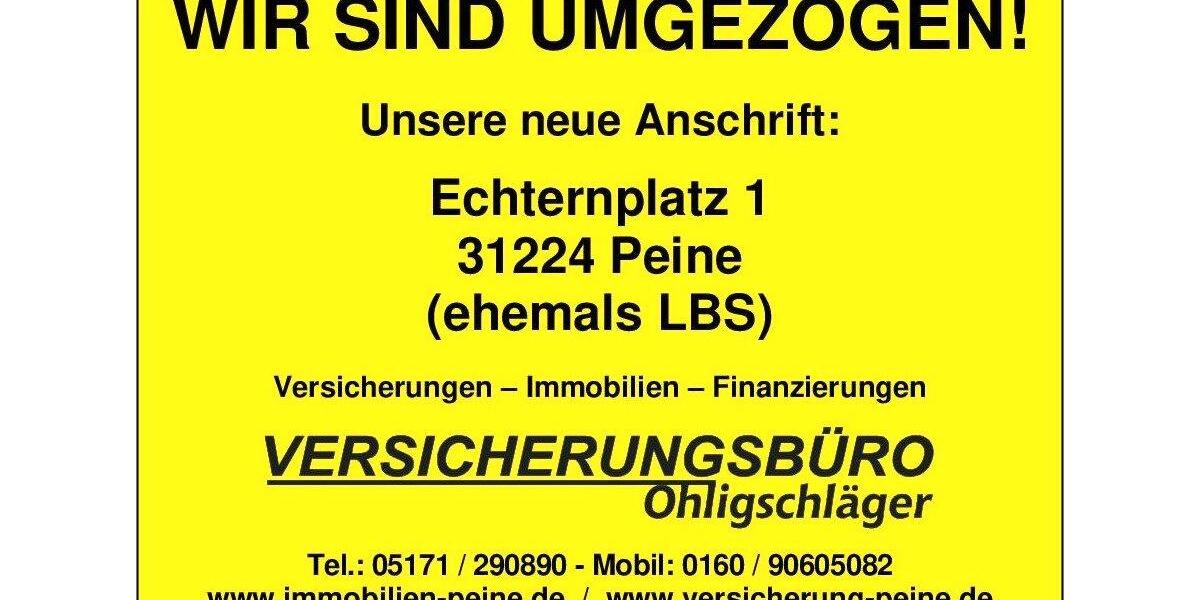 Dachgeschoßwohnung Peine - 3 Zimmer, 118 m&sup2;, 800&euro; | Angebot:26379891