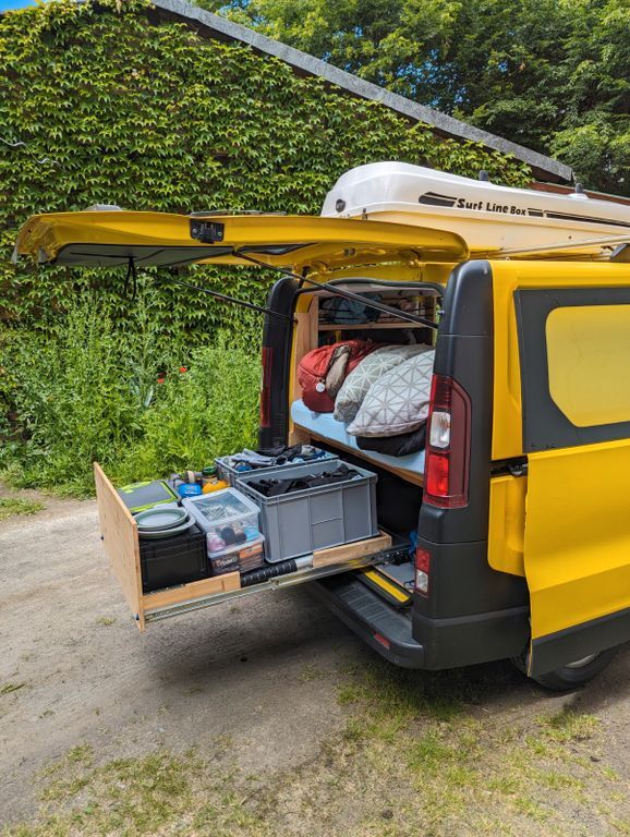 Opel Vivaro 161.000 km 18.000 € Börßum 38312