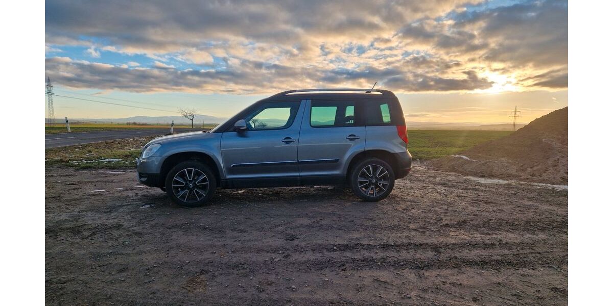 Skoda Yeti 124.000 km 7.700 € Wittmar 38329