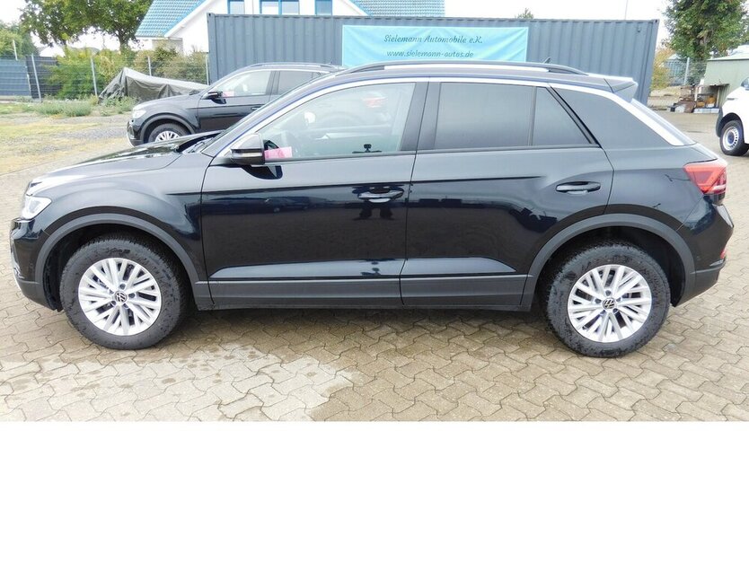 VW T-Roc 1.0 Life TSI BMT Navi Klima Alu 3.100 km 23.990 € Vordorf 38533