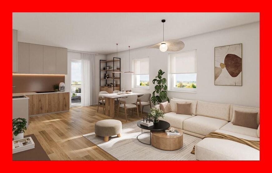 Neubau seniorengerechter Wohnungen 3 zimmer