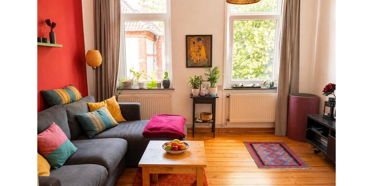 Etagenwohnung Hildesheim Oststadt/Stadtfeld - 2 Zimmer, 48 m&sup2;, 100.000&euro; | Angebot:27101700
