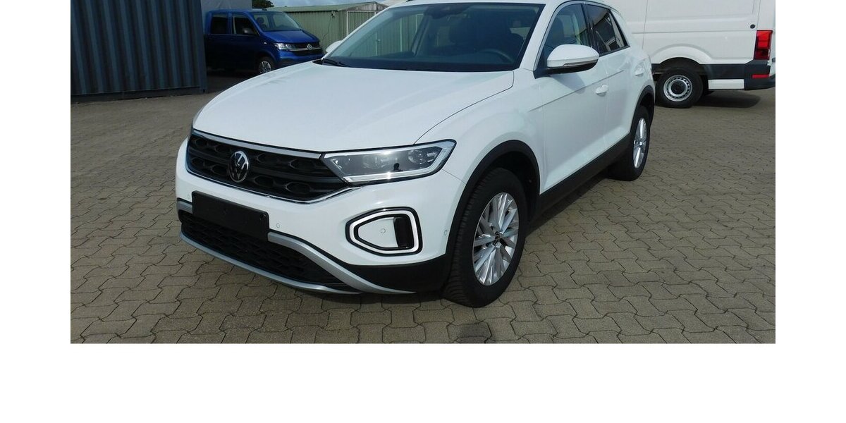 VW T-Roc 1.5 Life TSI BMT DSG Navi Klima Alu 36.400 km 22.990 € Vordorf 38533