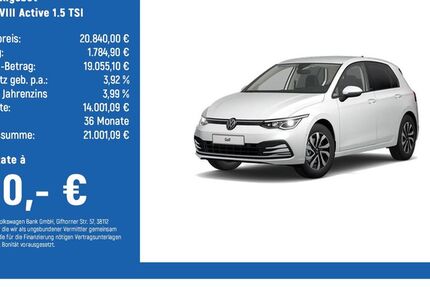 VW Golf 53.967 km 20.940 &euro; Wolfenbüttel 38304
